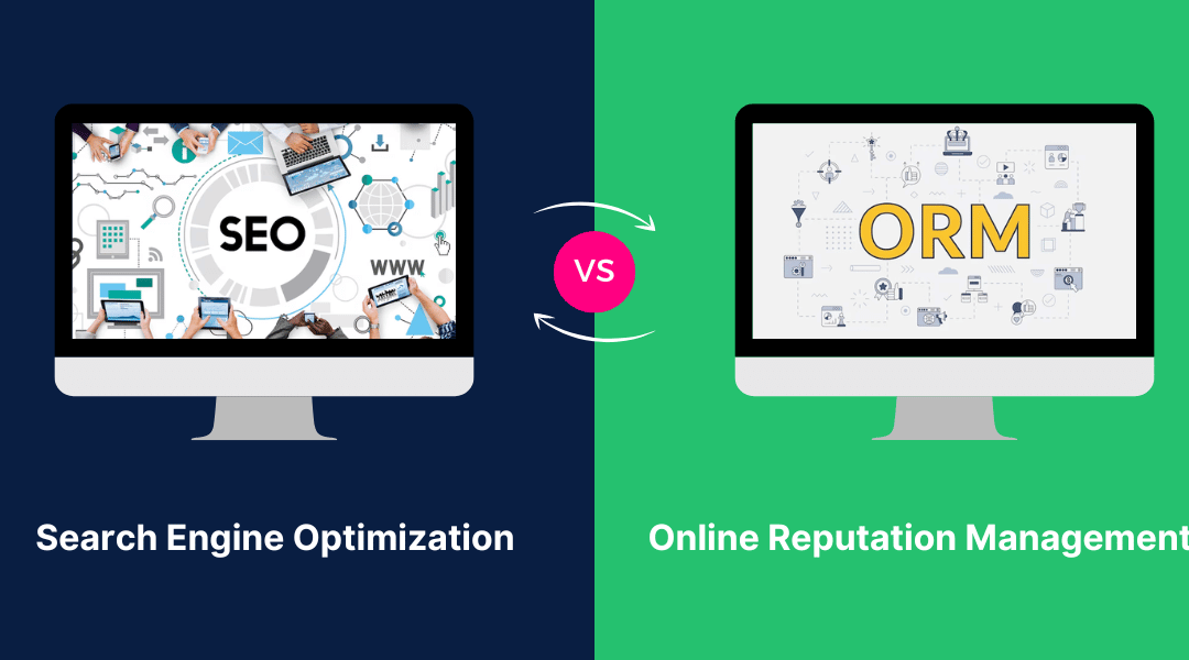 SEO vs ORM: What’s the Technical Differences?