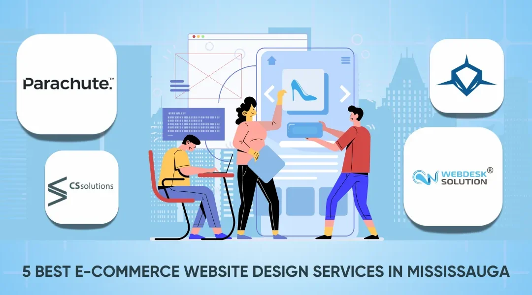5 Best e-Commerce Website Design Services in Mississauga