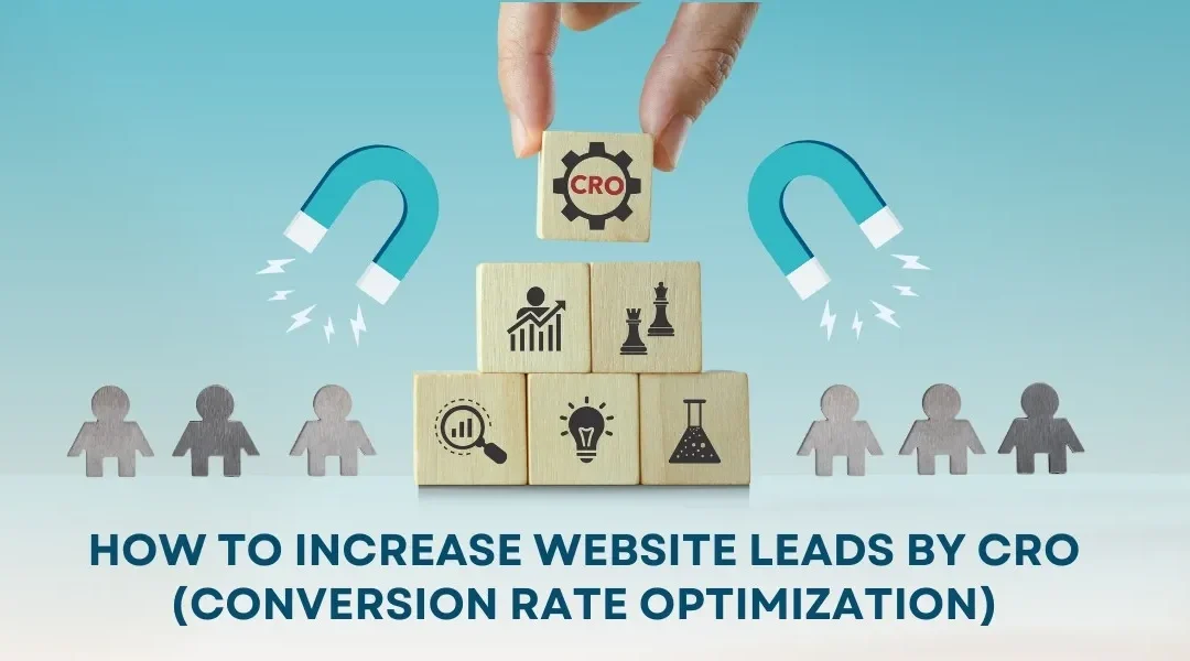 How to Increase Website Leads by CRO (Conversion Rate Optimization)